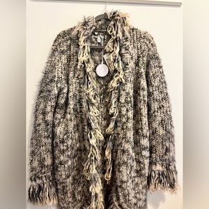 Cute long fun sweater